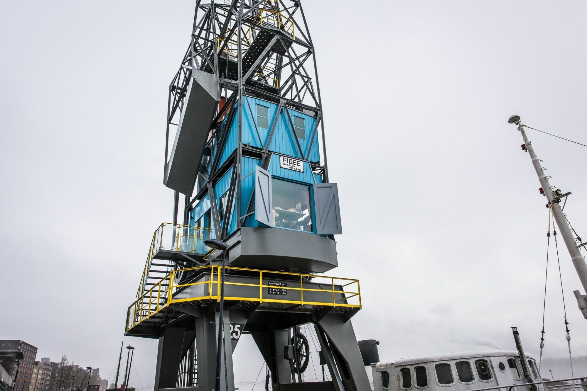 Numa Amsterdam The Crane Aparthotel Exterior photo